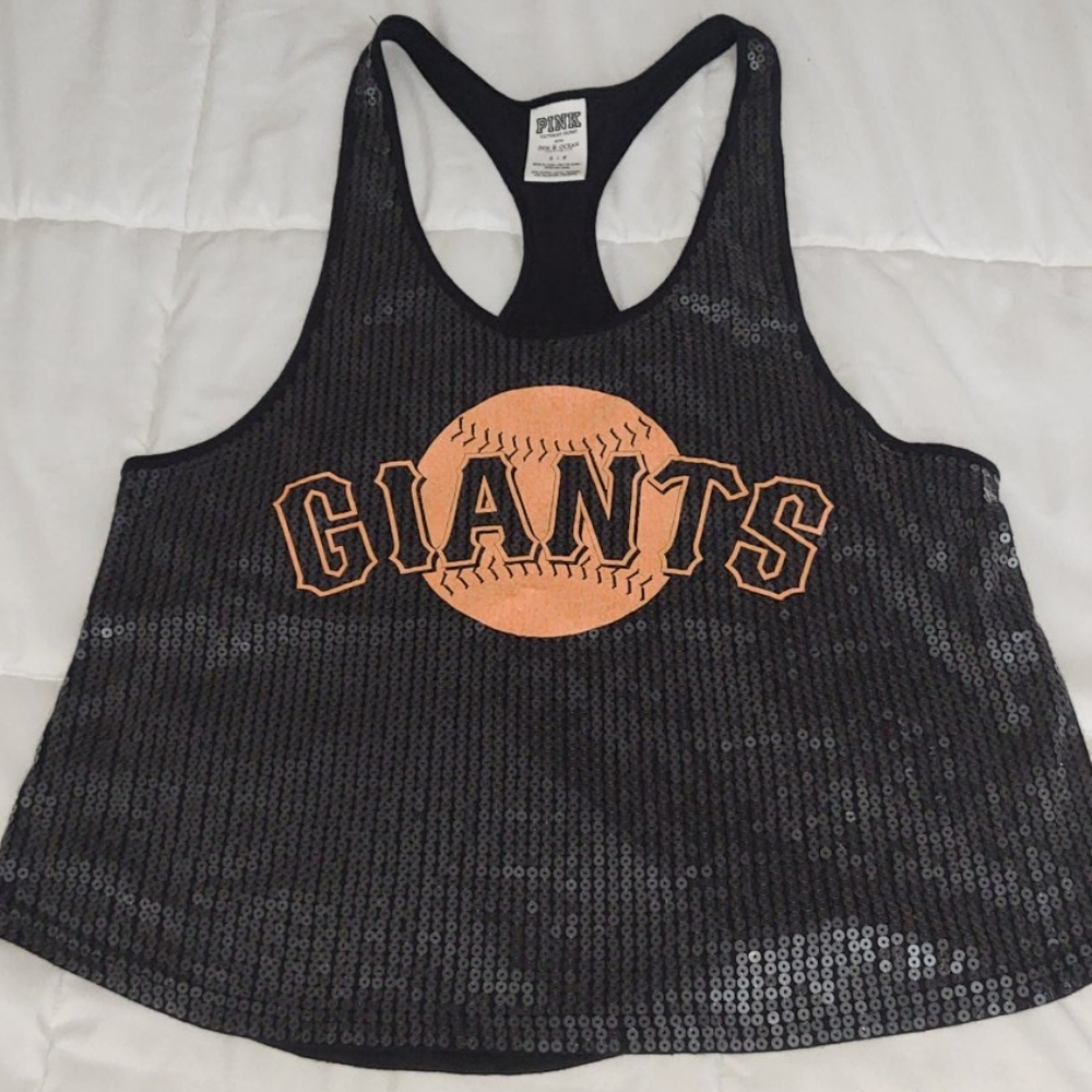 VS Pink San Francisco Giants tank